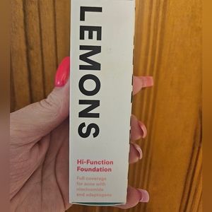 When life gives you lemons foundation